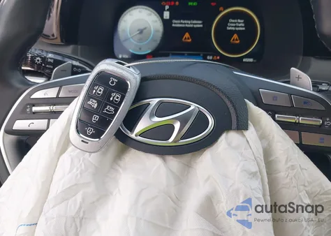 2023 Hyundai Palisade Calligraphy from USA, damaged, VIN KM8R7DGE6PU545422